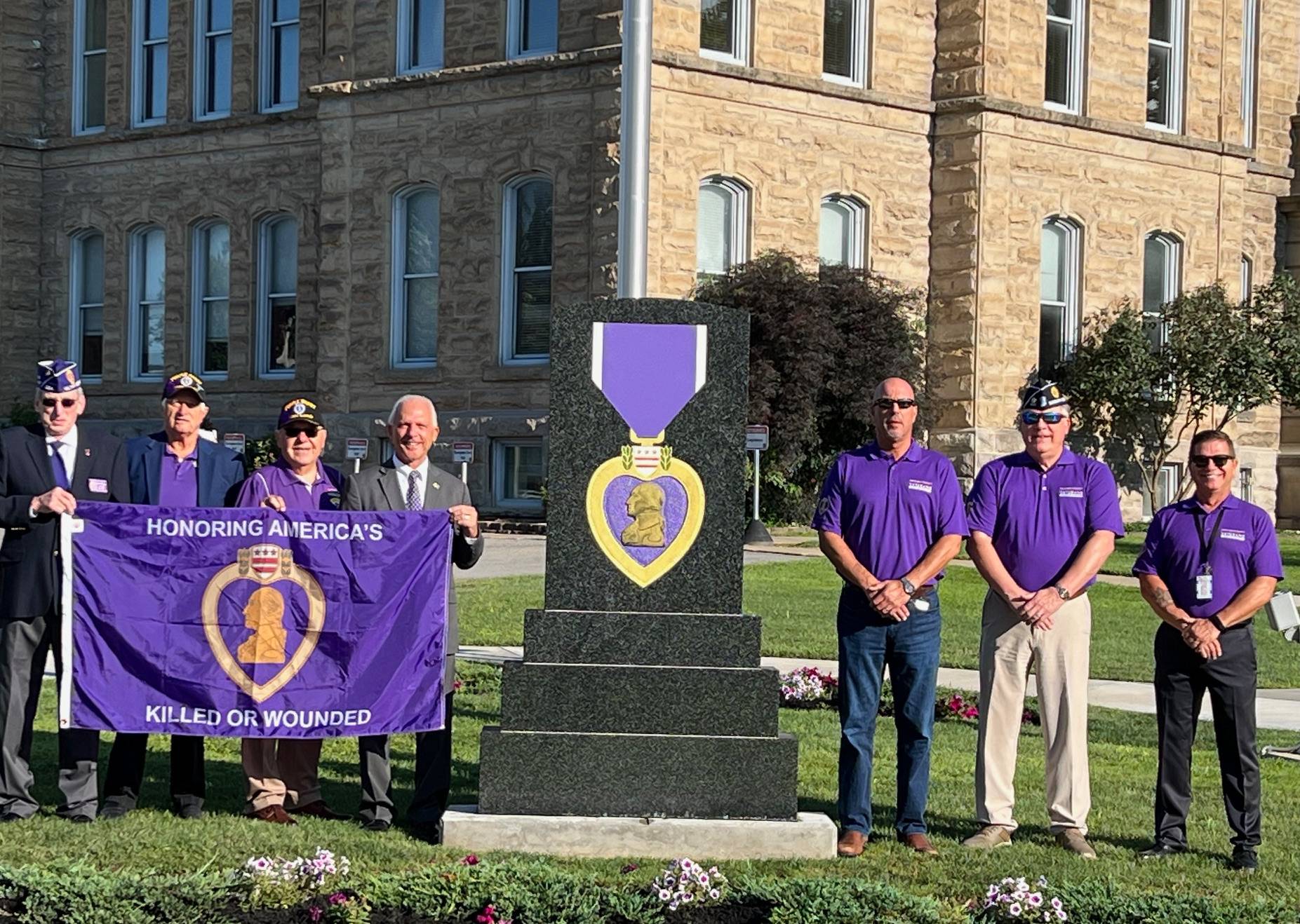 Purple Heart Flag raising.8.7.24 - Copy
